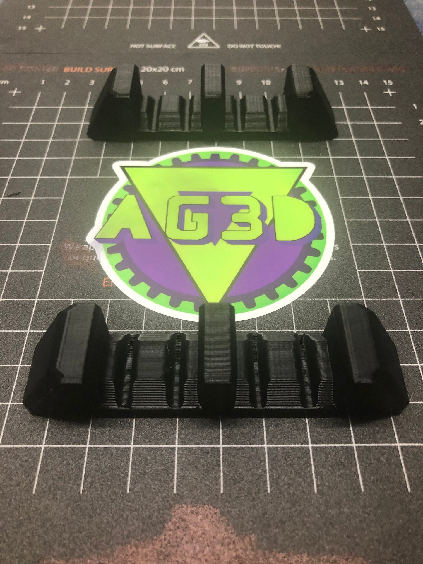 PS4 3D Printed Vertical Stands | Better Airflow and thermal performance | Simple Docking for Playstation 4 FAT | Black, Blue, and Green