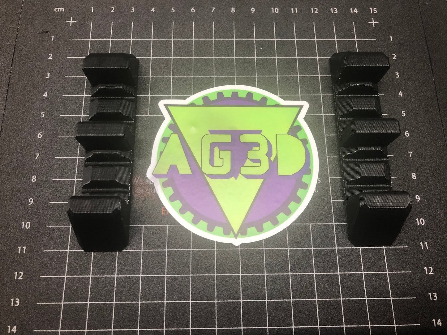 PS4 3D Printed Vertical Stands | Better Airflow and thermal performance | Simple Docking for Playstation 4 FAT | Black, Blue, and Green