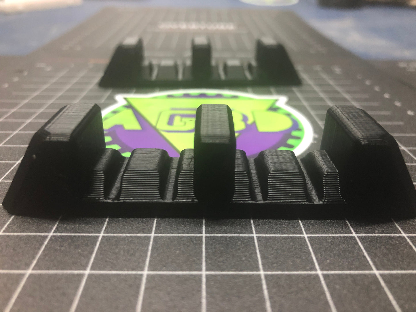 PS4 3D Printed Vertical Stands | Better Airflow and thermal performance | Simple Docking for Playstation 4 FAT | Black, Blue, and Green
