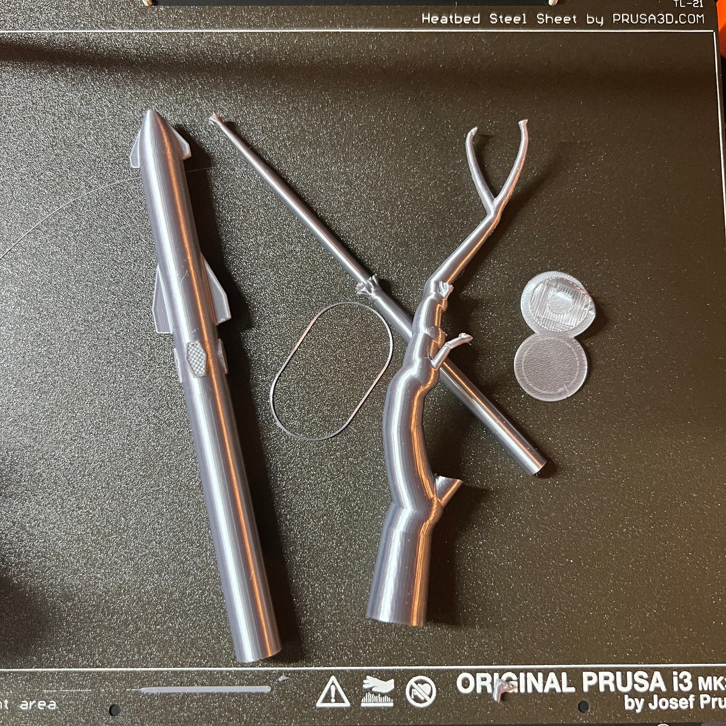 SpaceX Starship Rocket Pen 3D PRINTED - The perfect Space Nerd Gift