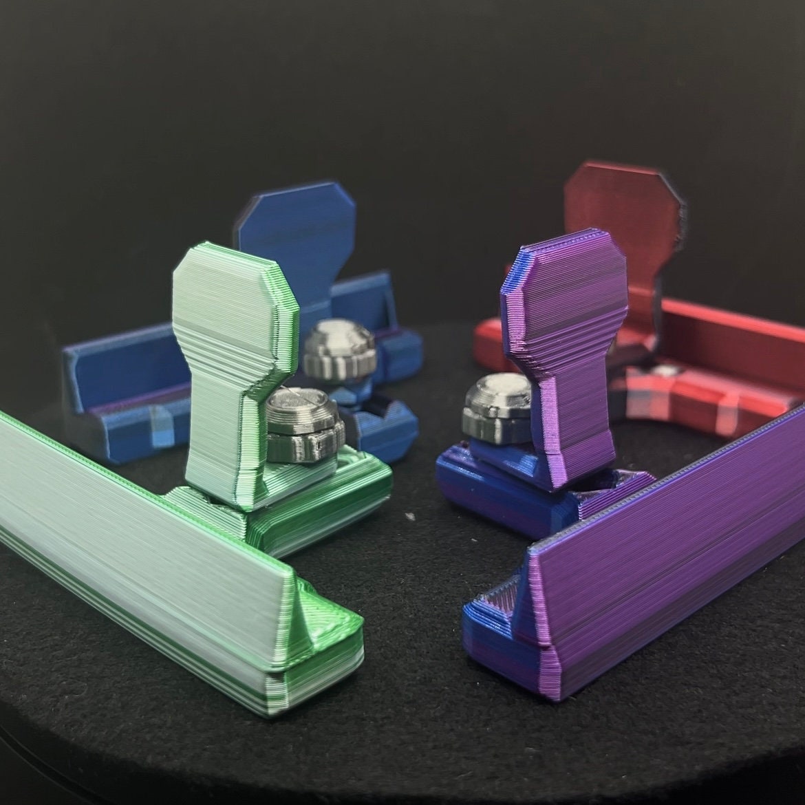 Collectible Trading Card Stand 3Dprinted for Graded Slabs & Top Loaders