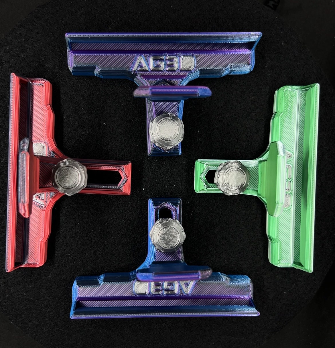 Collectible Trading Card Stand 3Dprinted for Graded Slabs & Top Loaders