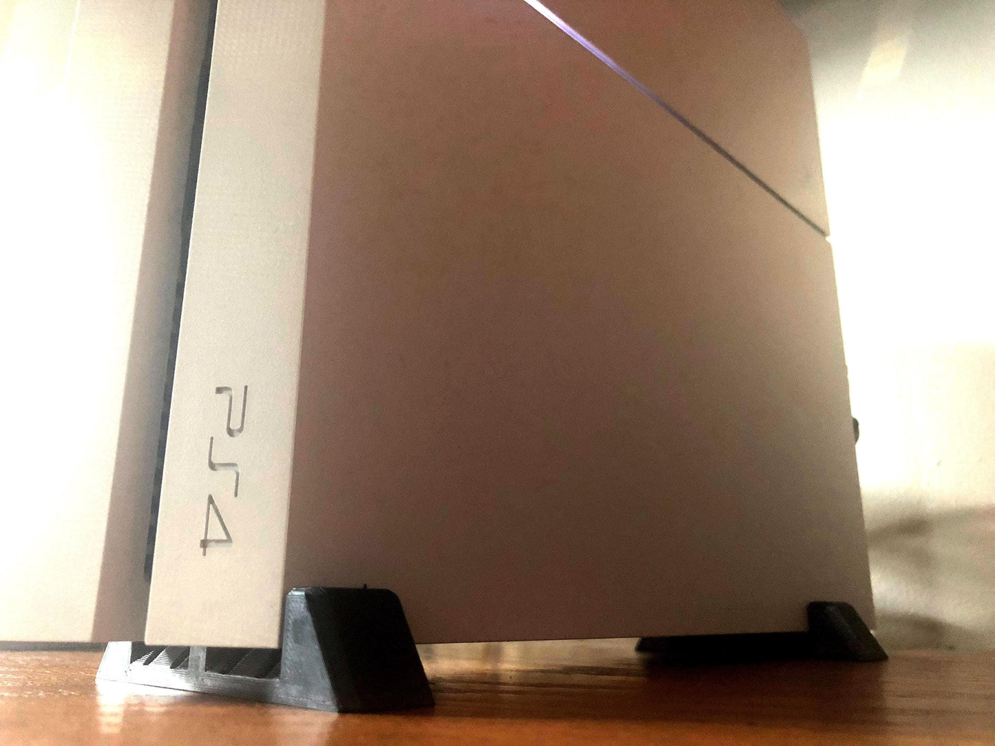 PS4 3D Printed Vertical Stands | Better Airflow and thermal performance | Simple Docking for Playstation 4 FAT | Black, Blue, and Green