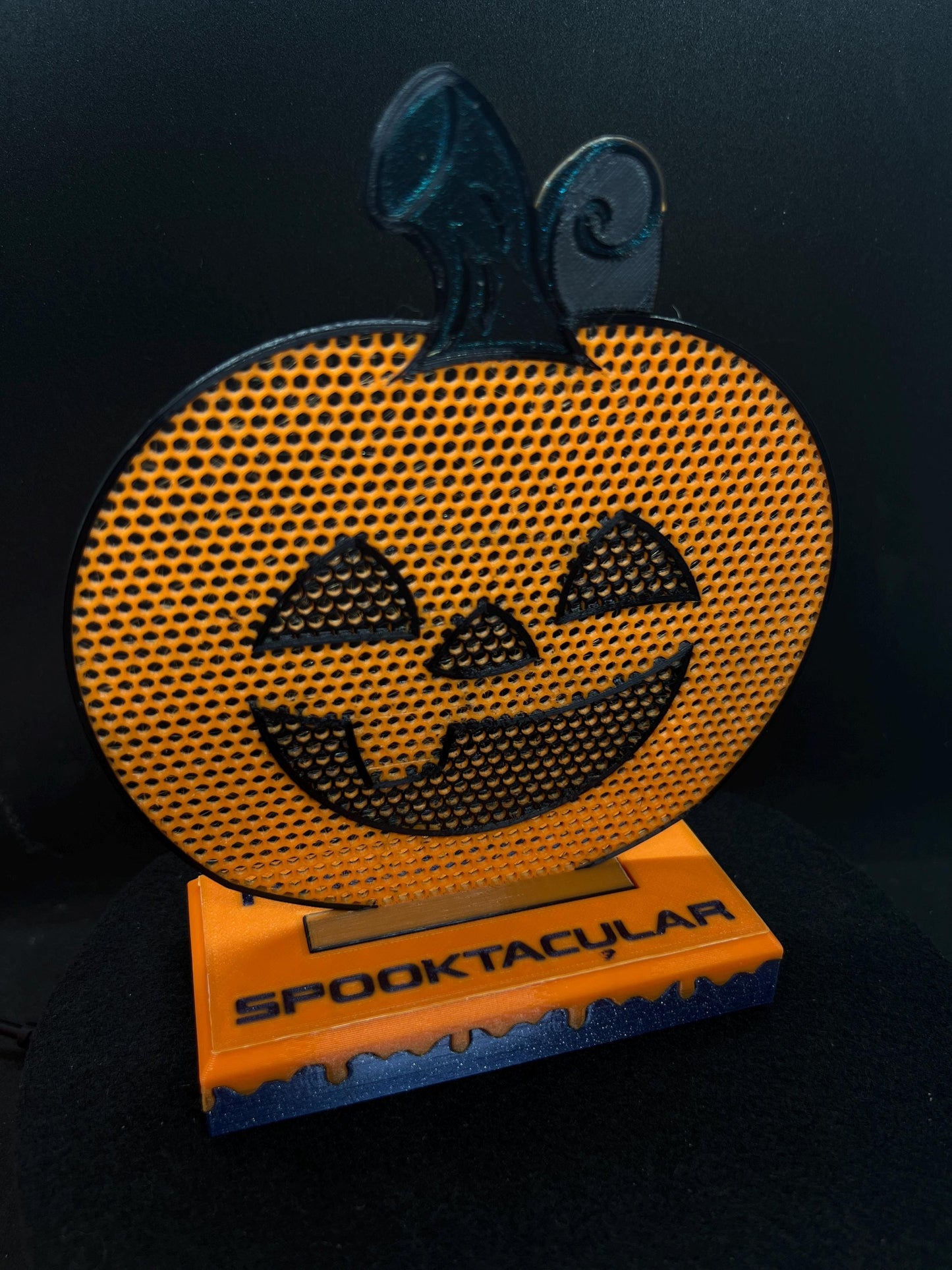 Halloween Spooktacular Pin Collectors Stand 3DPRINTED | Holds 5-10 pins | Pins not included