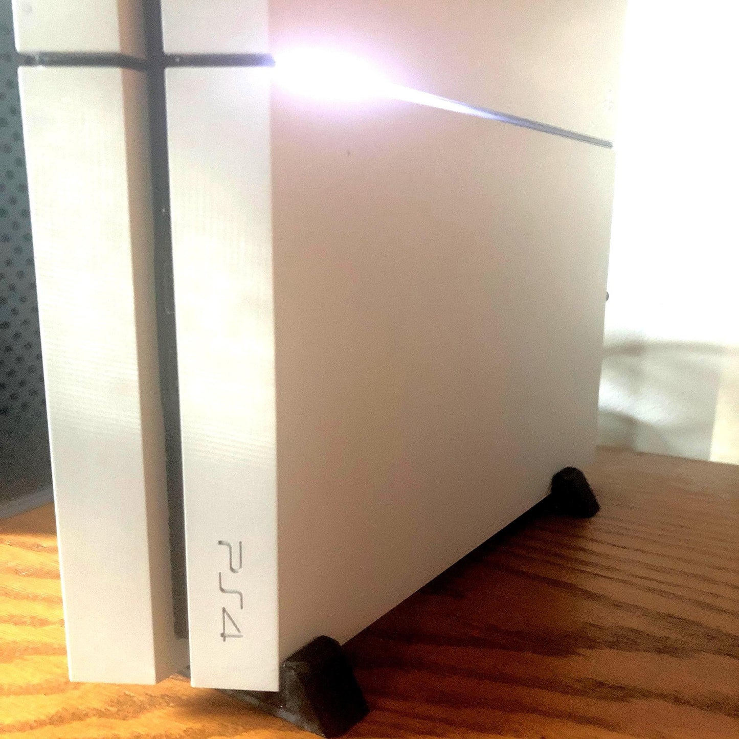 PS4 3D Printed Vertical Stands | Better Airflow and thermal performance | Simple Docking for Playstation 4 FAT | Black, Blue, and Green