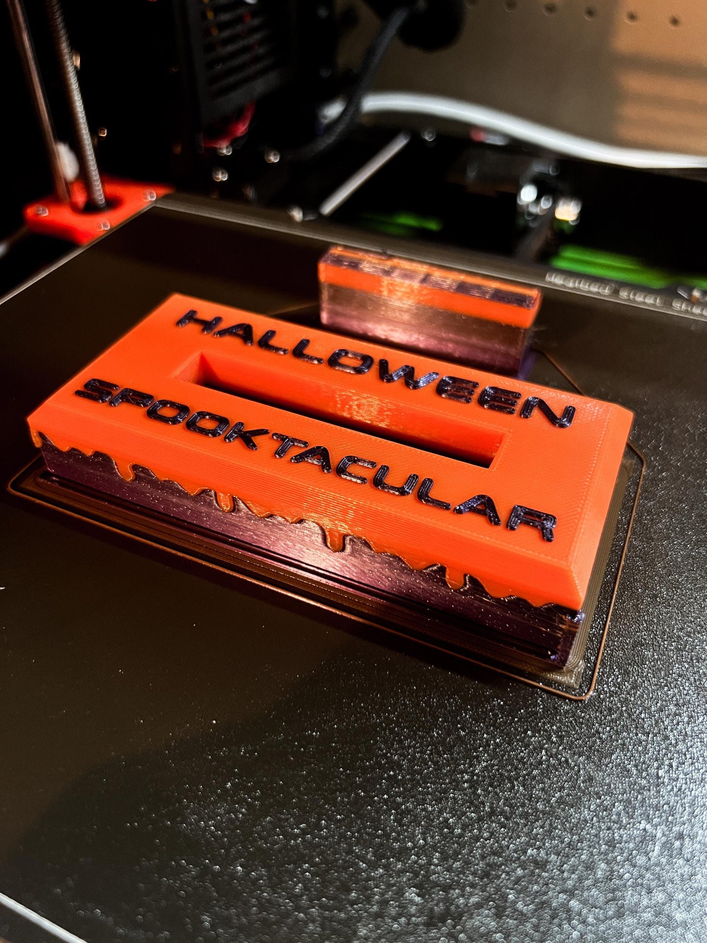 Halloween Spooktacular Pin Collectors Stand 3DPRINTED | Holds 5-10 pins | Pins not included