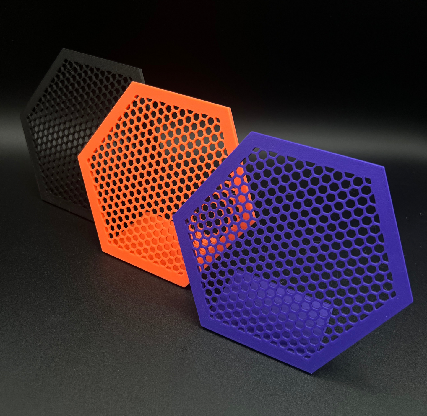 Collectible Pin Stand Hexagon 3DPRINTED for Collectors | 3-6 pins | Pins not included