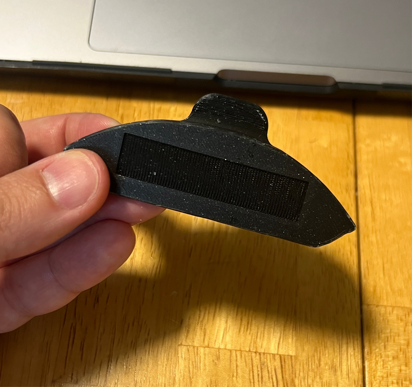 Wall Mounted Hat Hanger (3D Printed) 'AG3D H4T' by AG3D Printing