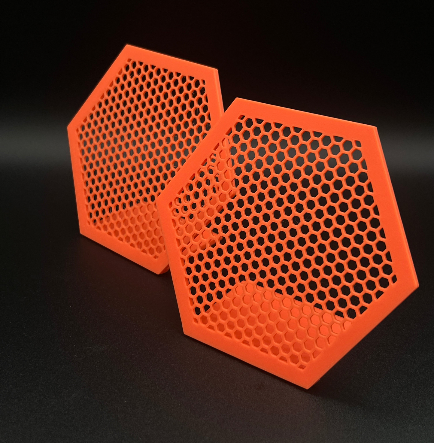 Collectible Pin Stand Hexagon 3DPRINTED for Collectors | 3-6 pins | Pins not included