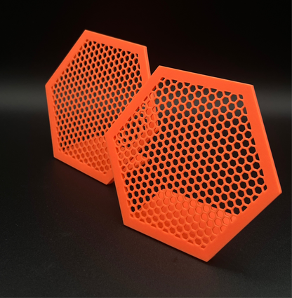 Collectible Pin Stand Hexagon 3DPRINTED for Collectors | 3-6 pins | Pins not included