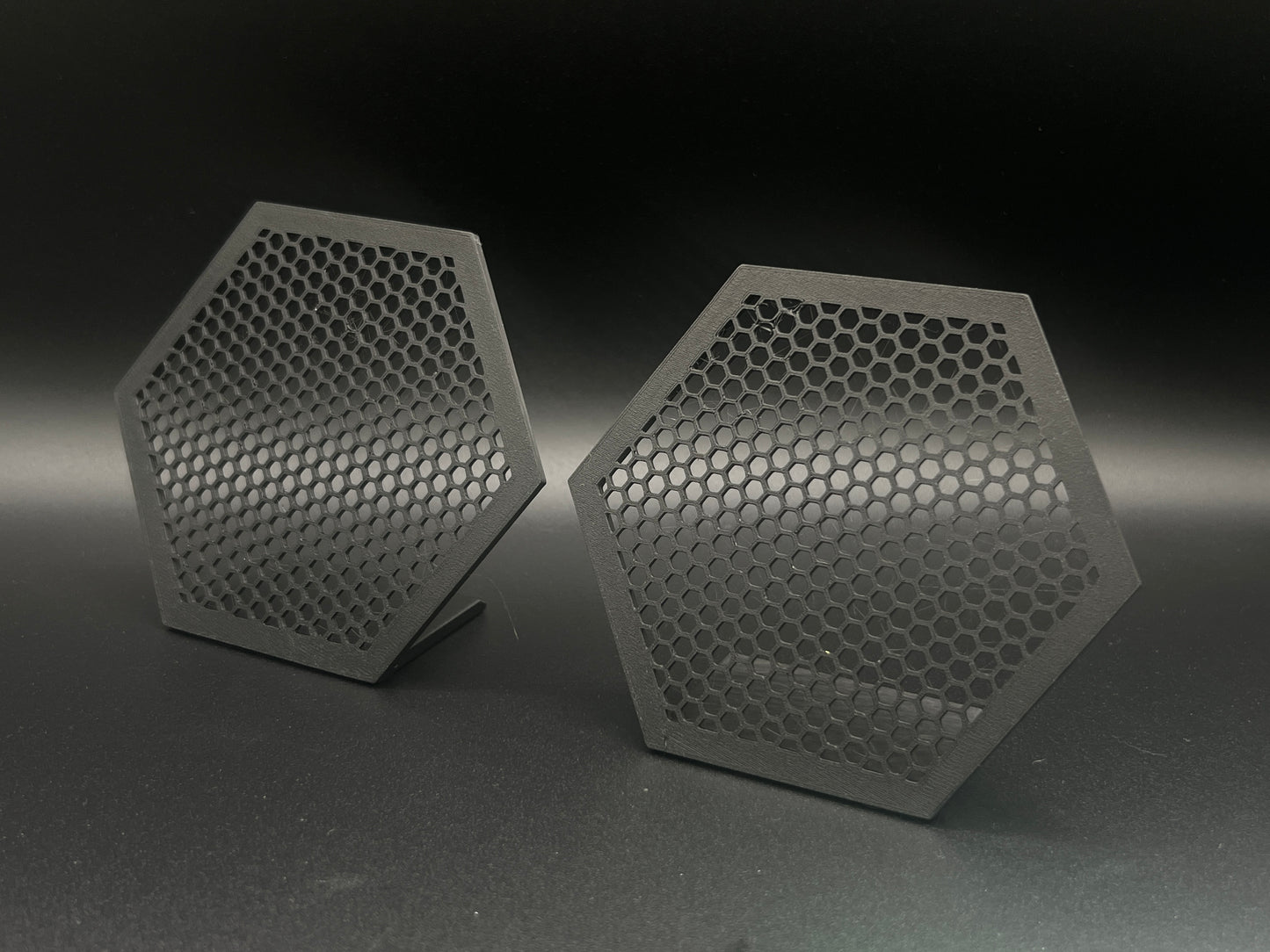Collectible Pin Stand Hexagon 3DPRINTED for Collectors | 3-6 pins | Pins not included