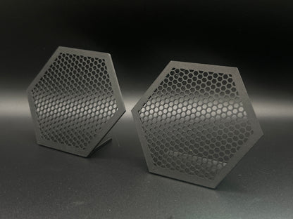 Collectible Pin Stand Hexagon 3DPRINTED for Collectors | 3-6 pins | Pins not included
