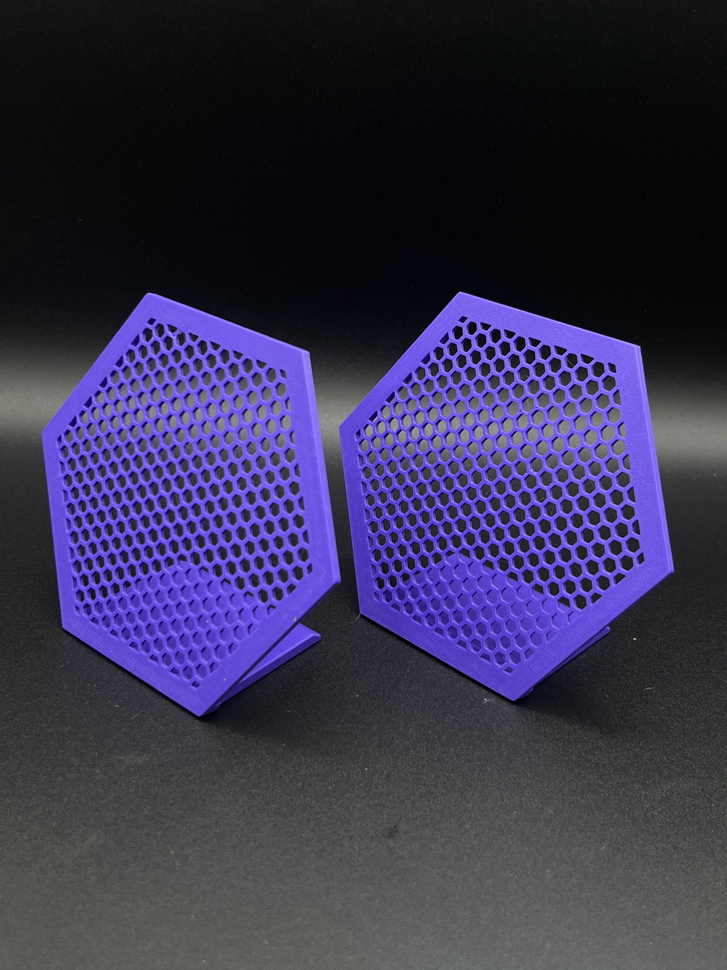 Collectible Pin Stand Hexagon 3DPRINTED for Collectors | 3-6 pins | Pins not included