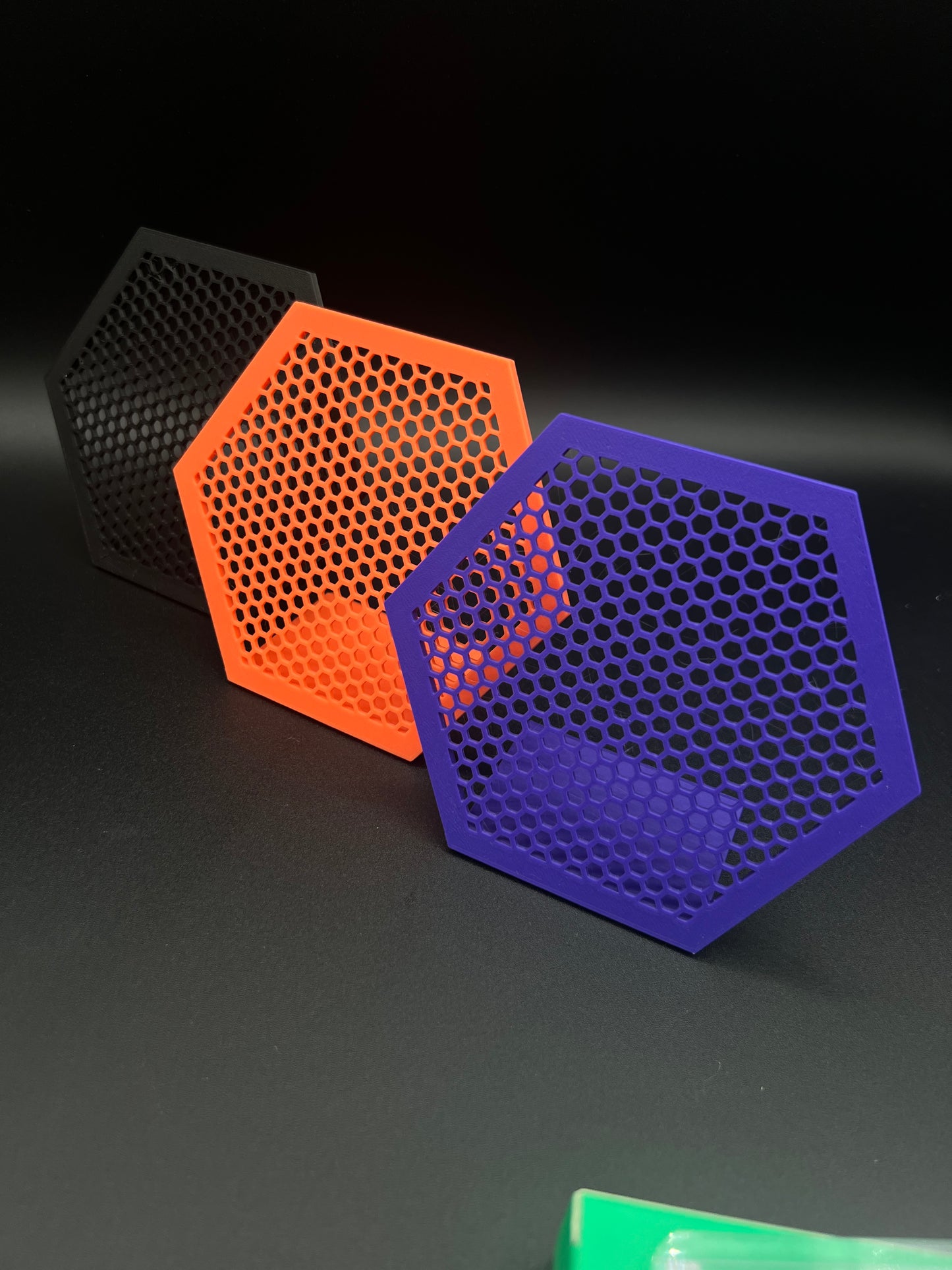 Collectible Pin Stand Hexagon 3DPRINTED for Collectors | 3-6 pins | Pins not included