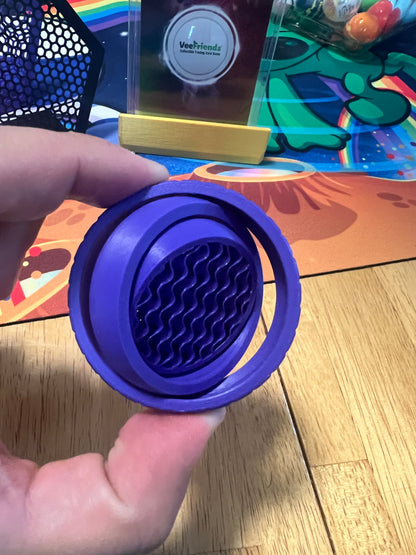 3D Printed Fidget Spinner Toy for ADHD, Stress, and Anxiety | Single Color