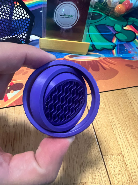 3D Printed Fidget Spinner Toy for ADHD, Stress, and Anxiety | Single Color