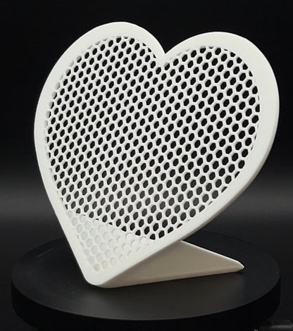 Heart Shaped Jewelry & Collectible Pin Stand