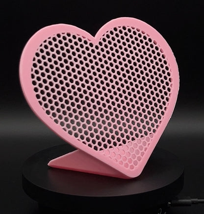 Heart Shaped Jewelry & Collectible Pin Stand