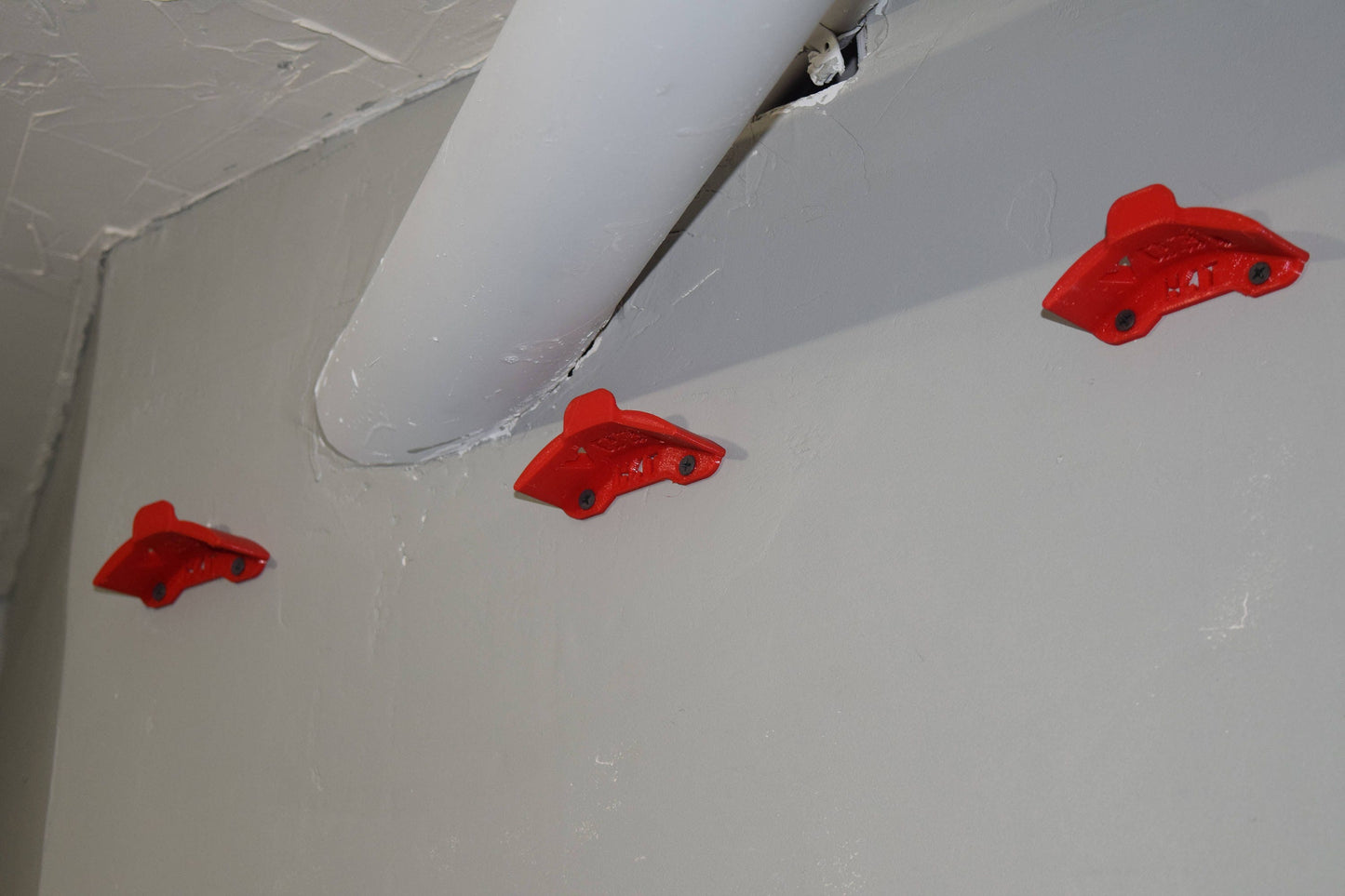 Wall Mounted Hat Hanger (3D Printed) 'AG3D H4T' by AG3D Printing