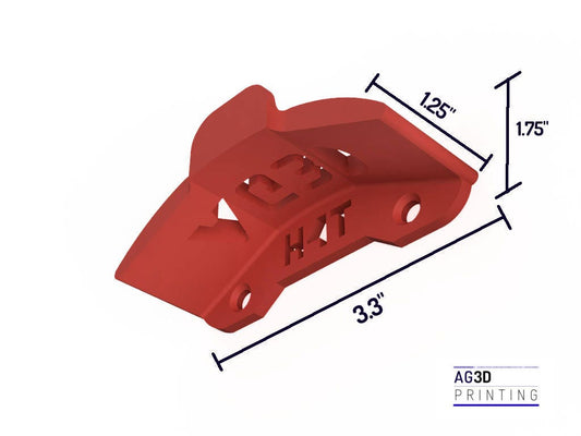 Wall Mounted Hat Hanger (3D Printed) 'AG3D H4T' by AG3D Printing