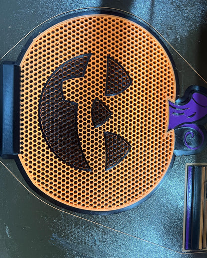 Halloween Spooktacular Pin Collectors Stand 3DPRINTED | Holds 5-10 pins | Pins not included