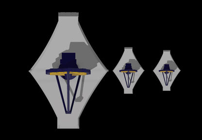 3D Printable JWST 3D Digital Model | James Webb Space Telescope for Multicolor 3D Printing by AG3D Labs