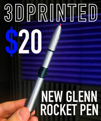 Blue Origin New Glenn Rocket Pen 3D PRINTED - The perfect Space Nerd Gift