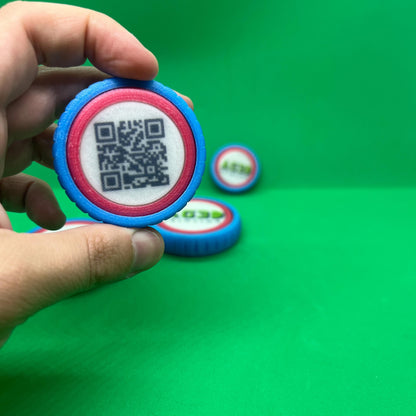 Custom 3D Printed Fidget Spinner for Business Trade Shows, Company Swag, Personalized Merch | ADD YOUR LOGO