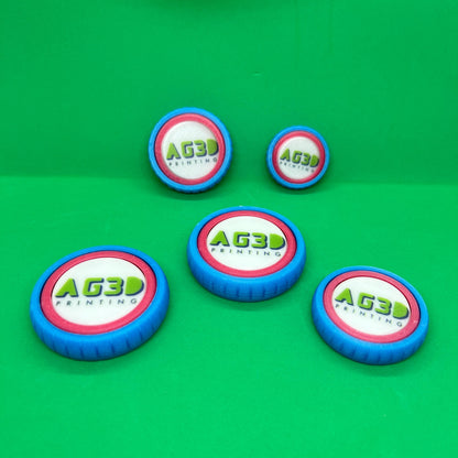 Custom 3D Printed Fidget Spinner for Business Trade Shows, Company Swag, Personalized Merch | ADD YOUR LOGO