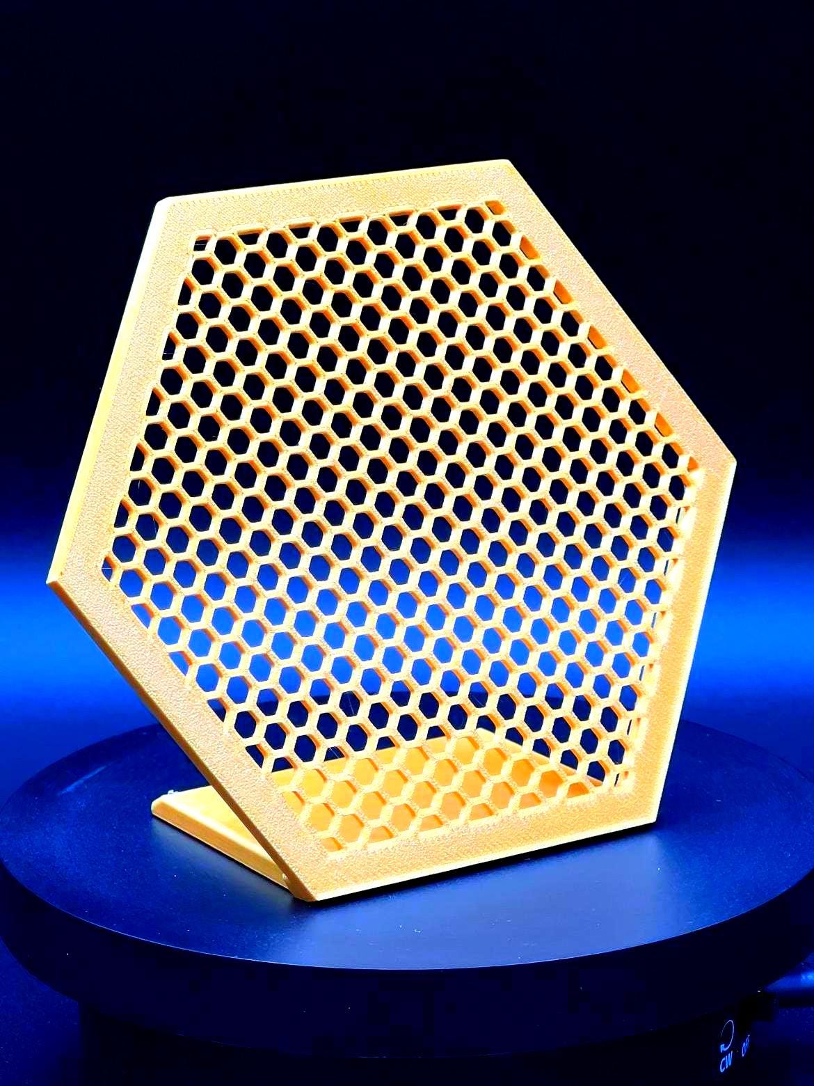 Collectible Pin Stand Hexagon 3DPRINTED for Collectors | 3-6 pins | Pins not included