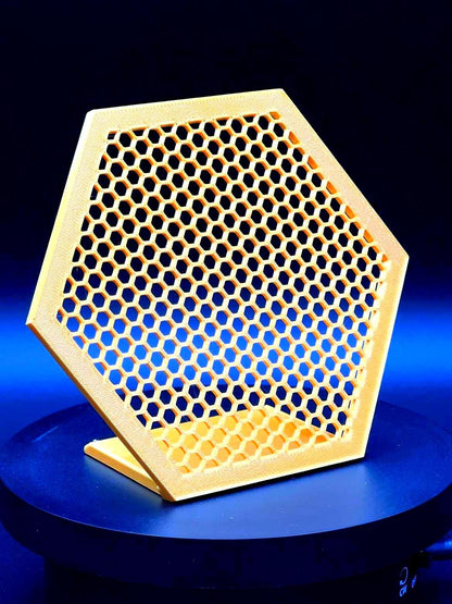 Collectible Pin Stand Hexagon 3DPRINTED for Collectors | 3-6 pins | Pins not included