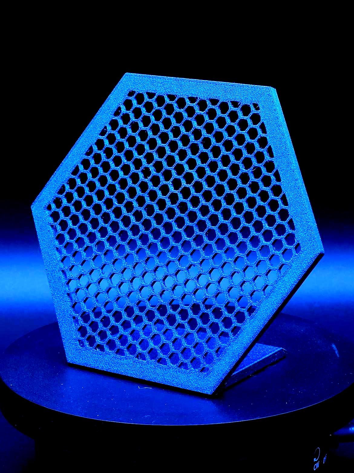 Collectible Pin Stand Hexagon 3DPRINTED for Collectors | 3-6 pins | Pins not included